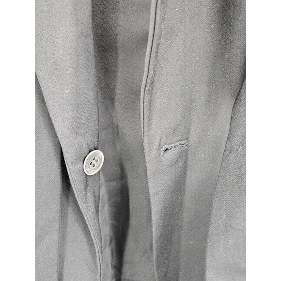 Heliot Emil Bondage Strap Blazer Mens S Black Jacket - Picture 8 of 15